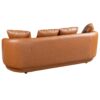 Dylan - Modern Sofa - Cognac - Image 2