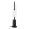 Cannes - Contemporary Table Lamp - Black / White - Image 3
