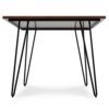 Hunter - Dining Table - Umber Brown - Image 4