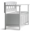 Amherst - Entryway Storage Bench - White - Image 7