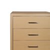 Borah - Contemporary Wood 5 Drawer Dresser - Natural - Image 14