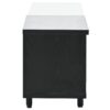 Modern Stylish Extendabletv Stand TV Cabinet For 80" TV - Black / White - Image 10
