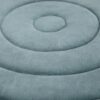 Vivienne - Round Pouf - Turquoise - Image 5
