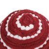 Christmas Ball Ornaments Decorative Hanging Ball Christmas Tree Ornaments For Holiday Party Decorations (Set of 12) - Red - Image 3