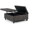 Harrison - Coffee Table Storage Ottoman - Ebony - Image 3