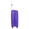 Expandable Hardshell Suitcase Double Spinner Wheels Pp Luggage Sets Lightweight Durable Suitcase With Tsa Lock, 3 Piece Set (20/24/28) - Purple - Image 12