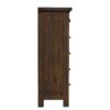 Verna - 6 Drawer Chest - Brown - Image 3