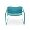 Contemporary Conrad Chair Outdoor Seating - Teal - Image 9