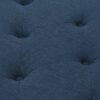 Madrid - Tufted Ottoman Footrest And Coffee Table Stand - Navy Blue - Image 10
