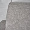 Nebulize - Upholstered Fabric Club Chair With Button Tufted And Square-Off Arm And Back - Light Gray - Image 5