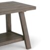 Dylan - Entryway Bench - Driftwood - Image 5