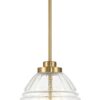 Ember - 3 Candle Lights Chain Pendant - Clear / Gold - Image 3