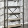 Itzel - Bookshelf - Gray / Oak - Image 7