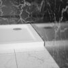 In Corner Drain Shower Base - White - Image 4