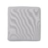 Santa Rosa - Outdoor Lounge Ottoman Rattan Waterproof Fabric - Gray / Silver - Image 7