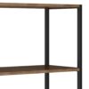 Ralston - Bookcase - Rustic Natural Aged Brown - Image 4