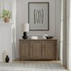 Lev - Wide Storage Cabinet - Smoky Brown - Image 11