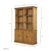 Cabinet - Natural Wood / Brown - Image 2