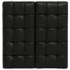 Laura - Lift Top Storage Ottoman - Black - Image 3