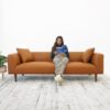 Elwood - Sofa - Cognac - Image 11