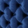 Annecy - Contemporary Upholstered Full / Queen Fabric Headboard - Navy Blue - Image 7