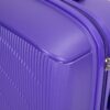 Expandable Hardshell Suitcase Double Spinner Wheels Pp Luggage Sets Lightweight Durable Suitcase With Tsa Lock, 3 Piece Set (20/24/28) - Purple - Image 24