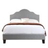 Kopa - California King Upholstered Bed - Gray - Image 2