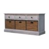 Acid - Basket Storage Cabinet - Gray Ash - Image 3