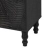 Modern TV Stand, Entertainment Center Media Console With 2 Spacious Storage Space, Solid Wood Legs And Anti-Tip Device For Living Room, Up To 43" - Black - Image 13