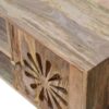 Rosalie - Media Unit - Beige Brown - Image 5