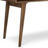 Clarkson - Desk With Side Drawers - Rustic Natural Aged Brown - Image 8