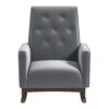 Demetrius - Rocking Chair - Gray / Light Gray - Image 2