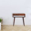 Sonata - Console Table - Chestnut - Image 12
