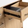 Original 60" Freestanding Bathroom Vanity With Double Resin Sink Soft Closing Doors & Drawers Plywood - Oak - Image 17