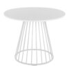 Canary Cosmo - Contemporary Dining Table - White - Image 2