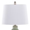 Rockwell - Contemporary Ceramic Table Lamp (Set of 2) - Sage / White - Image 5