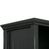 Acadian - 9 Cube Bookcase And Storage Unit - Black - Image 4