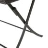 Saffron - Outdoor Rectangle Folding Dining Table - Brown Multi - Image 11