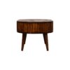 Stripe Coffee Table - Chestnut - Image 9