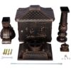Cast Aluminum Mail Box, Postal Box, Mailbox - Bronze - Image 8