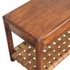 Regency - Woven Bench - Brown - Image 4