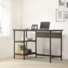 Weathered Desk - Gray - Image 5