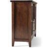 Artisan - Tall TV Media Stand - Russet Brown - Image 7