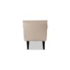 Alma - Tufted Flared Arm Entryway Bench - Sky Neutral Beige - Image 4