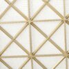 Margaret - 3 Panel, Fireplace Screen Iron - Black / Gold - Image 12