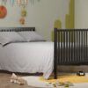 Crib 5 In 1 Convertible, Converts From Baby Crib To Toddler Bed, Fits Standard Full Size Crib Mattress - Storm Gray - Image 10