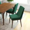 Kate - Mid-Century Modern Dining Chair (Set of 2) - Fabric - Multi - Image 7