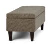 Monroe - Storage Ottoman - Fawn Brown - Image 3