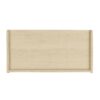 2 Door Shoe Rack, Freestanding, Modern Shoe Storage Cabinet, For Entryway - Natural - Image 13