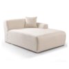 Mar - U-Shape Corner Sofa - Cream - Image 2